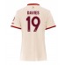 Maillot de foot Bayern Munich Alphonso Davies #19 Troisième vêtements Femmes 2024-25 Manches Courtes